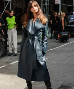 Emily Ratajkowski Trench Coat
