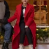 Emily in Paris S04 Lily Collins Red Trench Coat