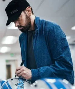 Eminem Detroit Lions Tweed Jacket