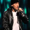 Eminem Grammy Award Black Hooded Jacket