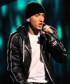 Eminem Grammy Award Black Hooded Jacket
