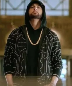 Eminem Houdini Black Jacket