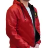 Eminem Houdini Song Red Hooded Jacket For Men And Women