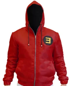 Eminem Houdini Song Red Hooded Jacket Men And Women