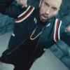 Eminem’s Godzilla Blue Bomber Jacket