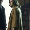 Emma Paetz Pennyworth Brown Coat