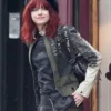 Emma Stone Cruella 2021 Cruella De Vil Cotton Jacket For Sale