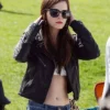 Emma Watson Real Leather Jacket