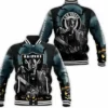 Emmett Las Vegas Raiders 3D Printed Varsity Jacket