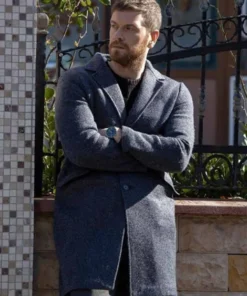 Engin Öztürk 50M2 Wool blended Grey Coat
