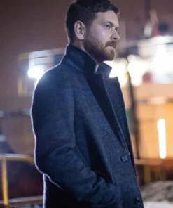Engin Öztürk 50M2 Wool blended Grey Coat sale