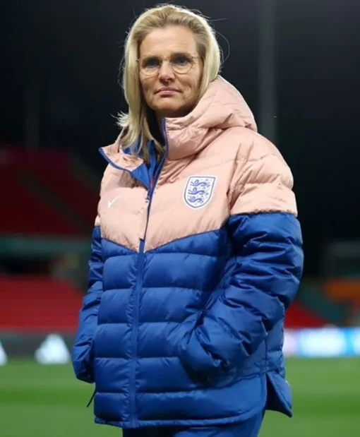 England Lionesses Puffer Jacket