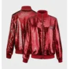 Enid Bogan San Francisco 49ers Red Sequin Jacket