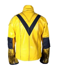 Eobard Thawne The Flash Yellow Leather Jacket