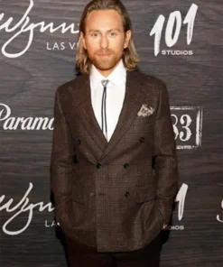 Eric Nelsen Yellowstone Origin 1883 Brown Blazer Coat