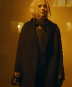 Esme Creed-Miles Hanna Trench Wool Coat