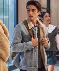 Estebán Torres Rebelde Sergio Mayer Mori Jacket