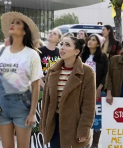 Esther Povitsky Dollface Izzy Levine Fur Coat For Sale