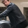 Ethan Hunt Film Mission Impossible Rogue Nation 05 Tom Cruise Real Black Leather Jacket