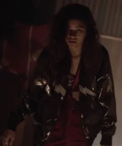 Euphoria S02 Rue Bennett Bomber Black Jacket