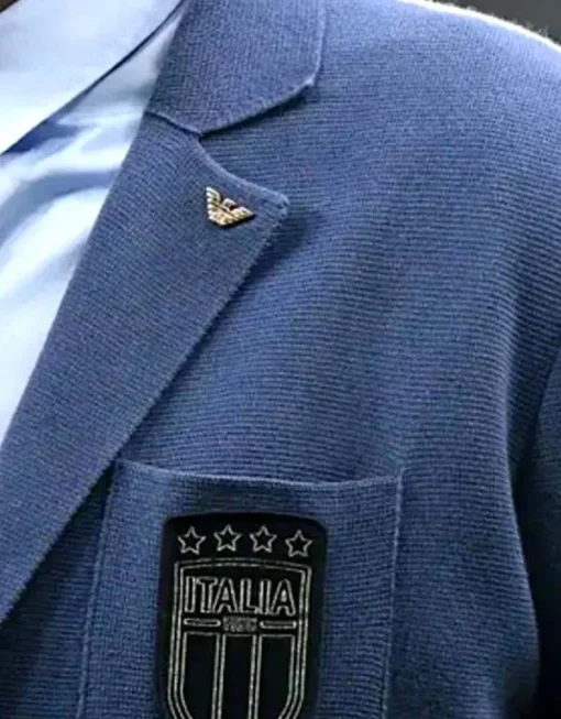 Euro 2024 Italia Blue Blazer sale