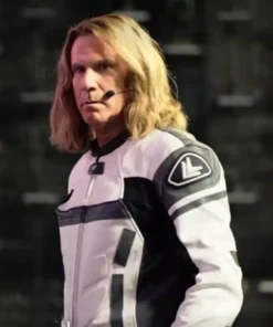 Eurovision Song Contest Will Ferrell Bikers Leather Jacket