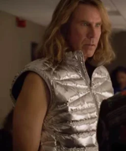 Eurovision Song Contest Will Ferrell Silver Vest