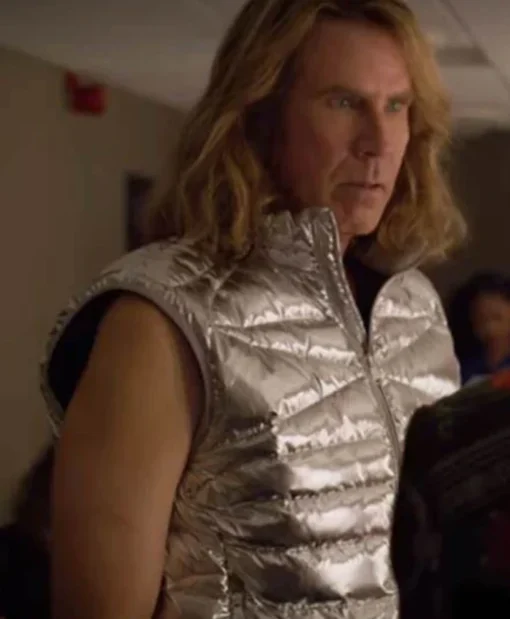 Eurovision Song Contest Will Ferrell Silver Vest