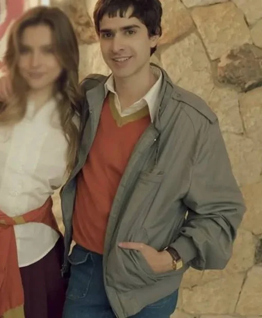 Eva Lasting Emmanuel Restrepo Grey Jacket