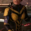 Evangeline Lilly Hope Ant-Man and the Wasp Quantumania New Yellow Costume Jacket