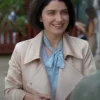 Eve Hewson Behind Her Eyes Adele Beige Coat