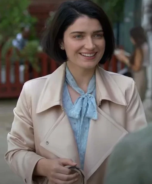 Eve Hewson Behind Her Eyes Adele Beige Coat