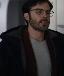 Every Breath You Take Dr. Clark Black Hooded Jacket