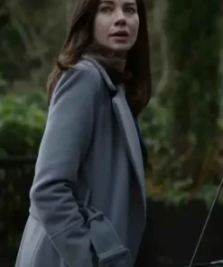 Every Breath You Take Michelle Monaghan Grey Trench Coat