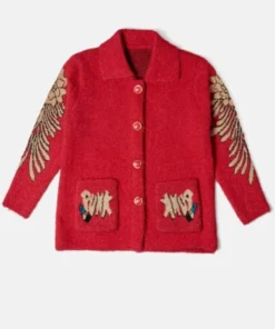 Everything Everywhere All at Once Punk Wool Jacket