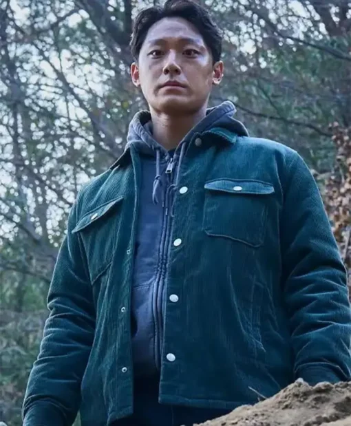 Exhuma 2024 Bong Gil Corduroy Jacket