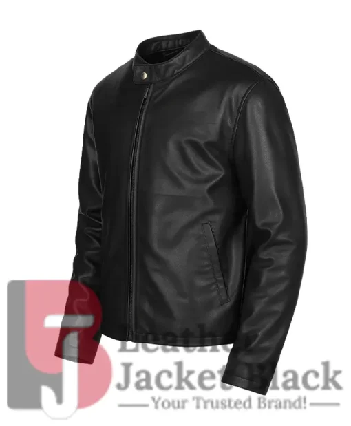 Extant JD Richter Leather Black Jacket