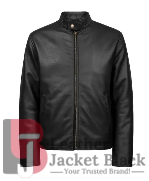 Extant JD Richter Leather Black Jacket