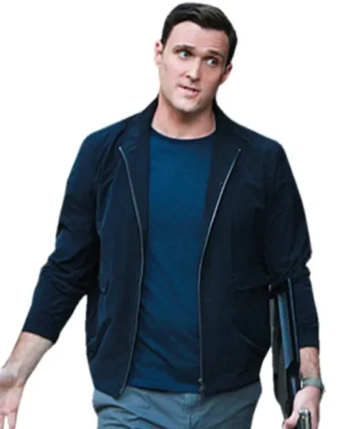Extant Owain Yeoman Blue Cotton Jacket