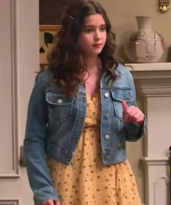 Extended Family Grace Crop Trucker Jacket