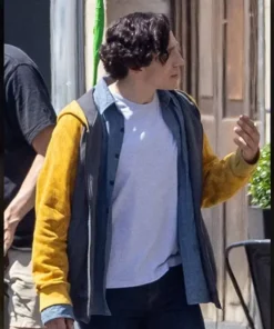 Ezra Miller The Flash 2023 Barry Allen Hooded Jacket