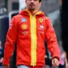 F1 2024 Scuderia Charles Leclerc Red Hoodie