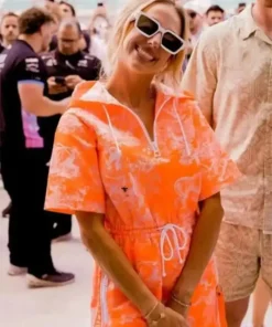 F1 Brittany Mahomes Grand Prix Miami Hoodie