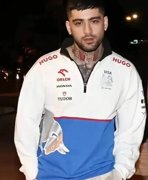 F1 Visa Cash App RB 2024 Team Jacket