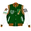 FAMU Green Letterman Varsity Jacket