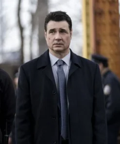 FBI Adam Ferrara Black Coat