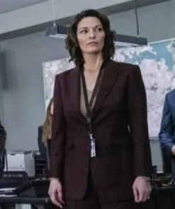 FBI Alana De La Garza Blazer
