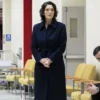 FBI Alana De La Garza Black Coat