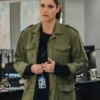 FBI Alexander Bedria Green Jacket For Sale