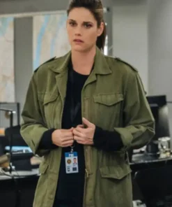 FBI Alexander Bedria Green Jacket For Sale
